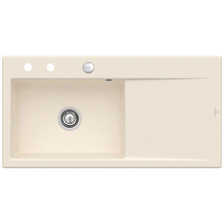 Villeroy & Boch Subway Style 60 FLAT flächenbündige Spüle