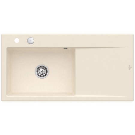 Villeroy & Boch Subway Style 60 FLAT flächenbündige Spüle
