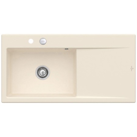 Villeroy & Boch Subway Style 60 FLAT flächenbündige Spüle