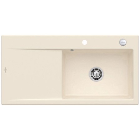 Villeroy & Boch Subway Style 60 FLAT flächenbündige Spüle