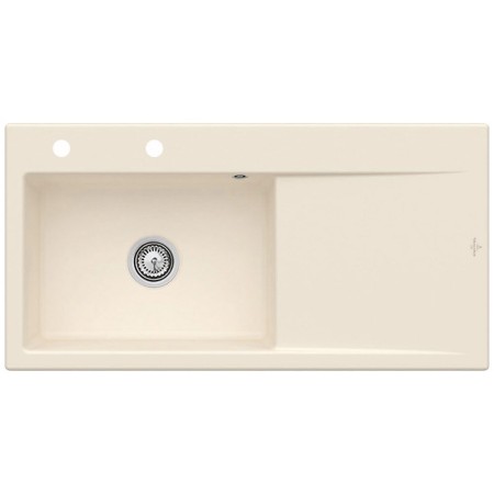 Villeroy & Boch Subway Style 60 FLAT flächenbündige Spüle