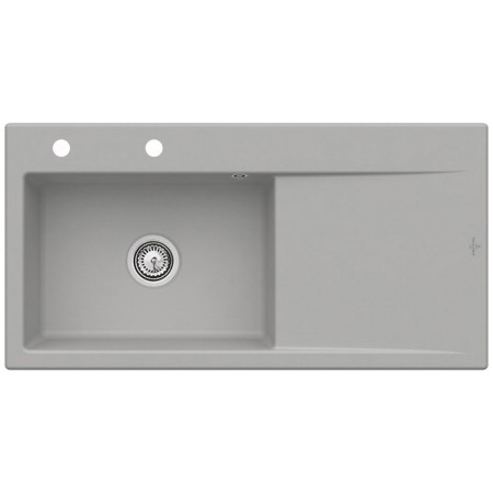 Villeroy & Boch Subway Style 60 FLAT flächenbündige Spüle