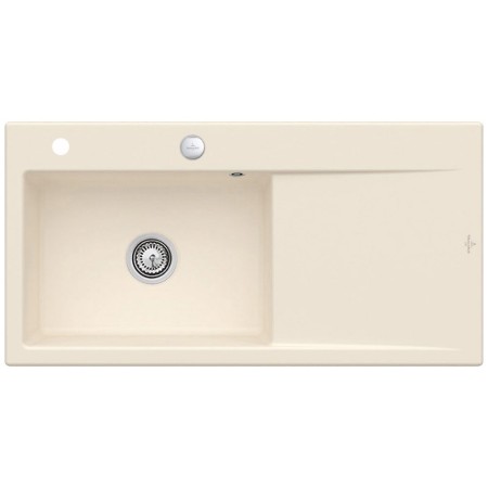 Villeroy & Boch Subway Style 60 FLAT flächenbündige Spüle