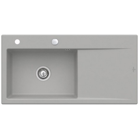 Villeroy & Boch Subway Style 60 FLAT flächenbündige Spüle