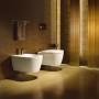 Duravit ME by Starck Wand-Bidet - Detailansicht