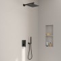 Système de douche Villeroy & Boch Taro avec support de douche