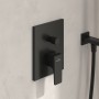 Système de douche Villeroy & Boch Taro avec support de douche - vue technique