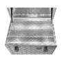 Alutec Aluminium-Riffelblechbox R120 l - Produktansicht