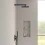 Système de douche Villeroy & Boch Taro avec support de douche