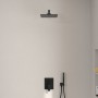 Système de douche Villeroy & Boch Taro avec support de douche - vue détaillée