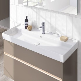 Mobile lavabo Villeroy & Boch Collaro 100 cm con troppopieno, 1 foro per rubinetto