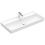 Villeroy & Boch Collaro Schrankwaschtisch 100 cm mit Überlauf, 1 Hahnloch - Detailansicht