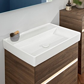 Mobile lavabo Villeroy & Boch Collaro 55 cm senza troppopieno, senza foro per rubinetto