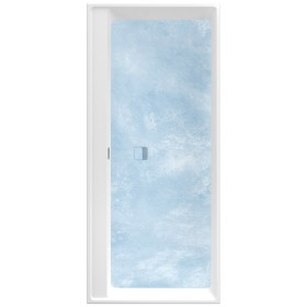 Vasca da bagno incassata Villeroy & Boch Collaro 170 x 75 cm, Special Combipool Active, posizione tecnica 2