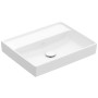 Villeroy & Boch Collaro Schrankwaschtisch 55 cm ohne Überlauf, ohne Hahnloch
