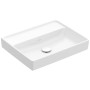 Villeroy & Boch Collaro Schrankwaschtisch 55 cm ohne Überlauf, ohne Hahnloch - Detailansicht