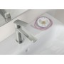 Robinetterie de lavabo à levier unique hansgrohe Logis 110 Fine avec bonde à tirette - vue technique