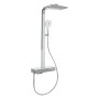 Système de douche Villeroy & Boch Infinity Showers avec 4 fonctions pour montage mural - vue détaillée