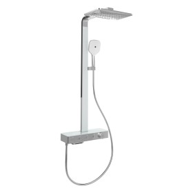 Sistema doccia Villeroy & Boch Infinity Showers con 4 funzioni per montaggio a parete