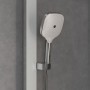 Système de douche Villeroy & Boch Infinity Showers avec 4 fonctions pour montage mural - vue technique