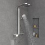 Système de douche Villeroy & Boch Infinity Showers avec 4 fonctions pour montage mural - photo produit
