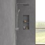 Système de douche Villeroy & Boch Infinity Showers avec 4 fonctions pour montage mural