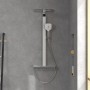 Système de douche Villeroy & Boch Infinity Showers avec 4 fonctions pour montage mural - vue détaillée