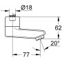 GROHE Auslauf - Detailansicht