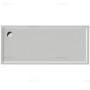 Receveur de douche Duravit Starck Slimline rectangulaire 170 x 75 cm avec antidérapant