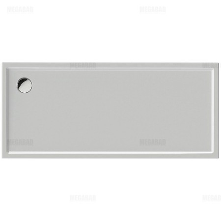 Receveur de douche Duravit Starck Slimline rectangulaire 170 x 75 cm avec antidérapant