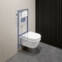 Villeroy & Boch ViConnect Pro S WC-Vorwandelement für Trockenbau 112 cm - Detailansicht