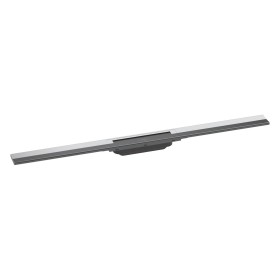 Ensemble de finition hansgrohe RainDrain Flex pour caniveau de douche 90 cm, ajustable