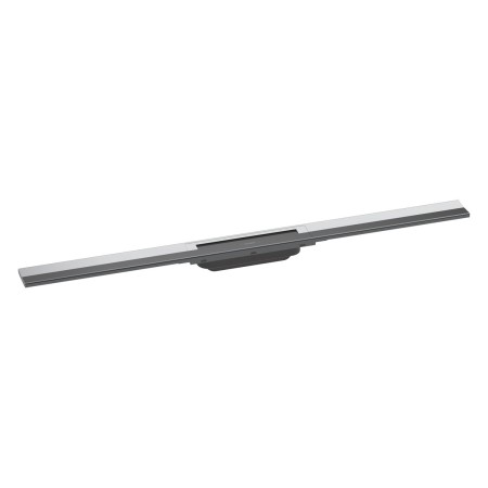 Ensemble de finition hansgrohe RainDrain Flex pour caniveau de douche 90 cm, ajustable