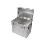 Alutec Boîte en tôle striée en aluminium R234 l