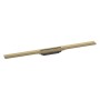 Ensemble de finition pour caniveau de douche hansgrohe RainDrain Flex 90 cm, raccourcissable