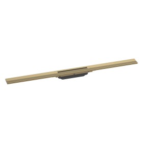 Ensemble de finition pour caniveau de douche hansgrohe RainDrain Flex 90 cm, raccourcissable