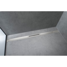 Hansgrohe RainDrain Flex Set completo griglia doccia 90 cm, regolabile