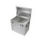 Alutec Boîte en tôle striée en aluminium R234 l - vue détaillée