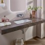 Villeroy & Boch Architectura Unterbauwaschbecken 62 x 42 cm rechteckig, mit Überlauf, ungeschliffen - Produktansicht