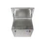 Alutec Boîte en tôle striée en aluminium R234 l - photo produit