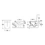 Villeroy & Boch ViClean I200 WC-doccia senza bordo
