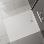 Piatto doccia LAUFEN PRO Marbond 100 x 80 x 3,3 cm - vista tecnica