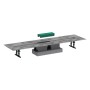 hansgrohe uBox universal Komplettset 100 cm, Standardinstallation für Duschrinnen Fertigsets