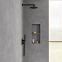 Villeroy & Boch Universal Showers Regenbrause Ø 25,2 cm - technische Ansicht