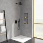Villeroy & Boch Universal Showers Regenbrause Ø 25,2 cm - technische Ansicht