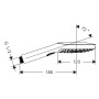 hansgrohe Raindance Select E Handbrause 120 3jet - Detailansicht