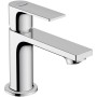 Robinet sur pied hansgrohe Rebris E 80 avec levier pour eau froide ou pré-mélangée sans vidage