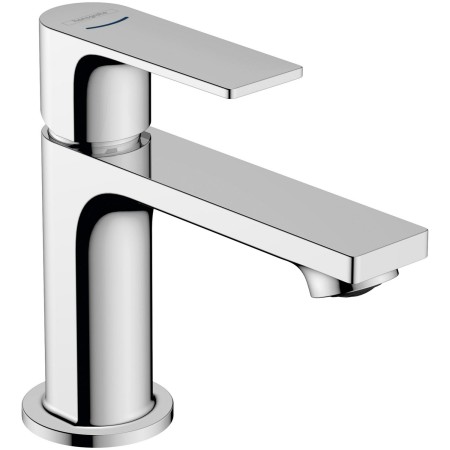 Robinet sur pied hansgrohe Rebris E 80 avec levier pour eau froide ou pré-mélangée sans vidage