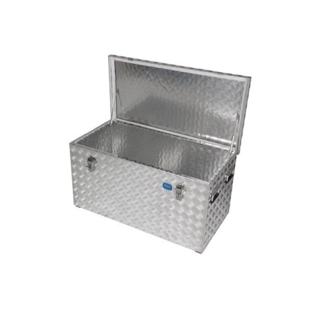 Alutec Aluminium-Riffelblechbox R250 l