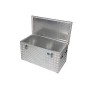 Alutec Aluminium-Riffelblechbox R250 l - Detailansicht